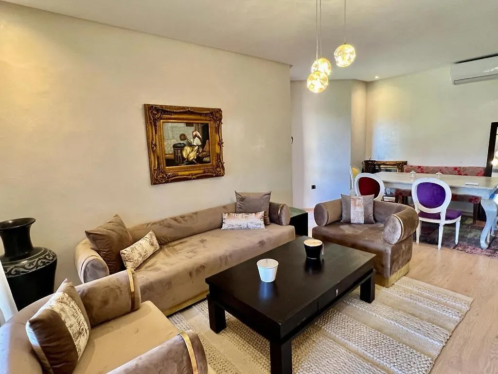 דירה מרקש Cozy Appartement Opale